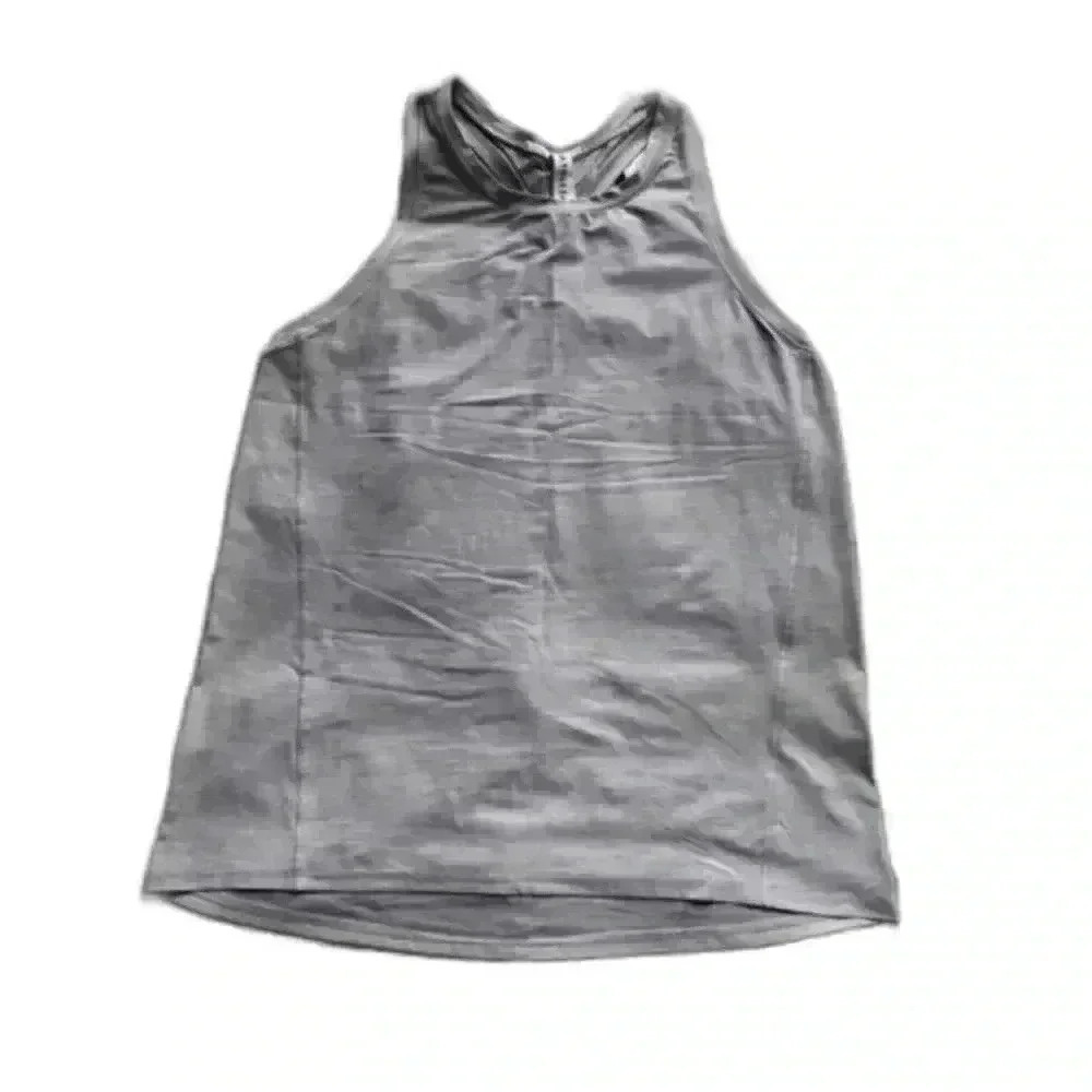 Athleta ‎ Racerback Tank Silver/Grey Women’s Small